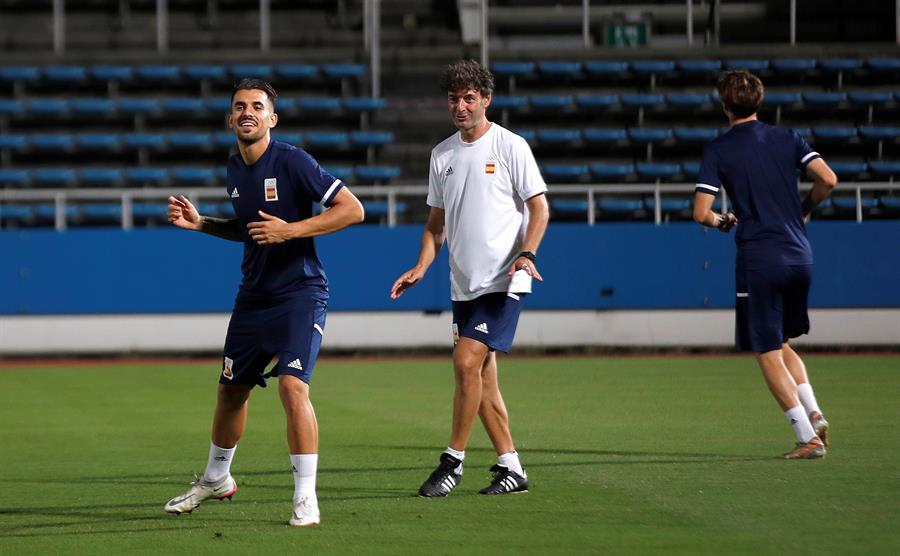 Dani Ceballos: "Tengo muy buenas sensaciones y espero poder disputar minutos en la final" Dani Ceballos: "Tengo muy buenas sensaciones y espero poder disputar minutos en la final"