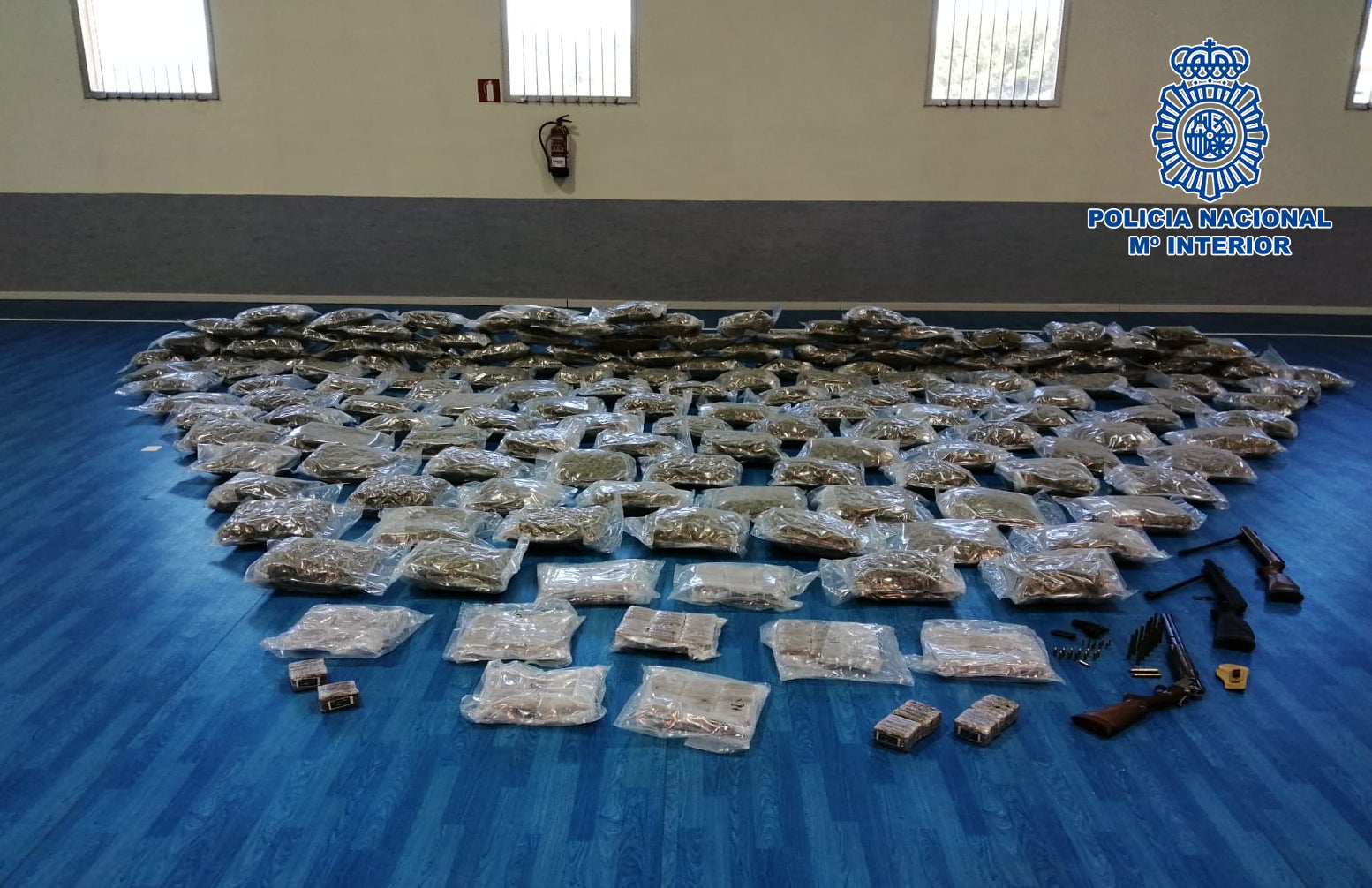 La Policía Nacional desarticula en La Sagra un grupo criminal dedicado a la exportación de marihuana a países de la UE La Policía Nacional desarticula en La Sagra un grupo criminal dedicado a la exportación de marihuana a países de la UE