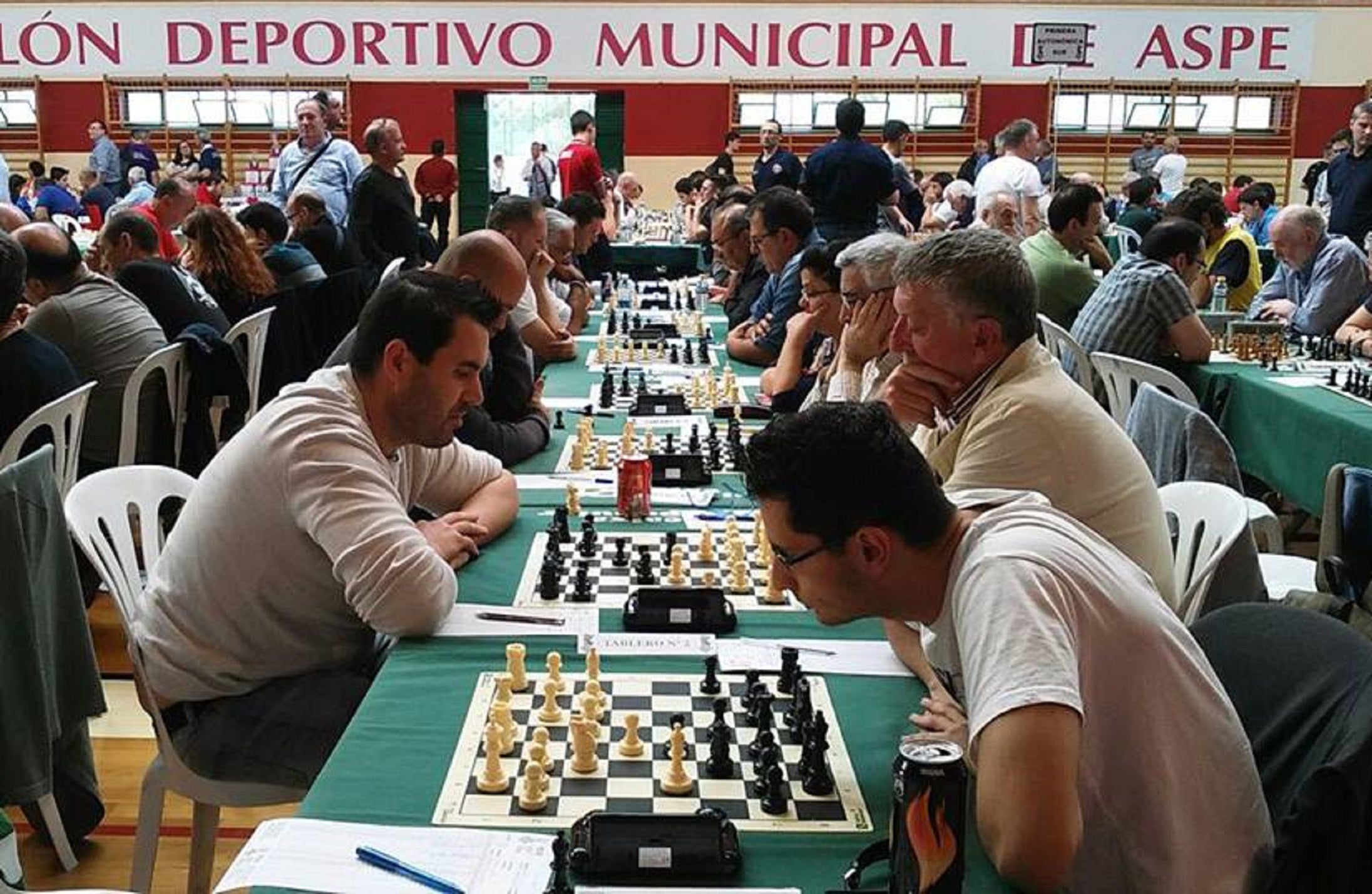 Más de un centenar de participantes compiten en el I Open Internacional Villa d Aspe Más de un centenar de participantes compiten en el I Open Internacional Villa d Aspe