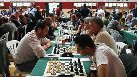 Más de un centenar de participantes compiten en el I Open Internacional Villa d Aspe Más de un centenar de participantes compiten en el I Open Internacional Villa d Aspe