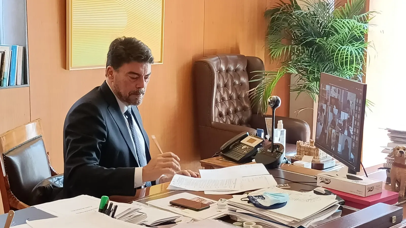 Alcalde de Alicante, Luis Barcala