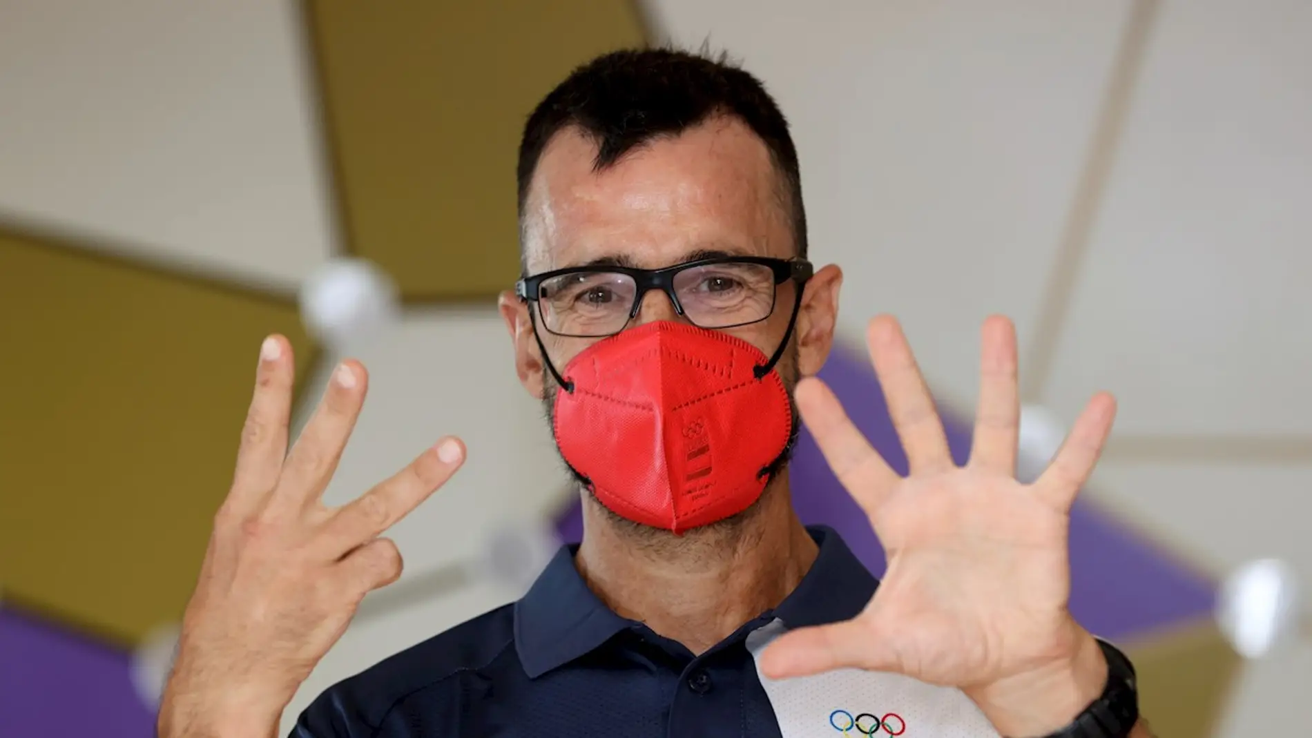 Chuso García Bragado, el atleta español con más participaciones en los Juegos Olímpicos Chuso García Bragado, el atleta español con más participaciones en los Juegos Olímpicos