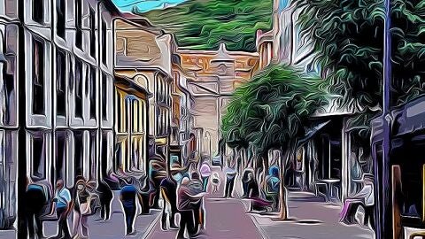 El Cruce en Cangas del Narcea