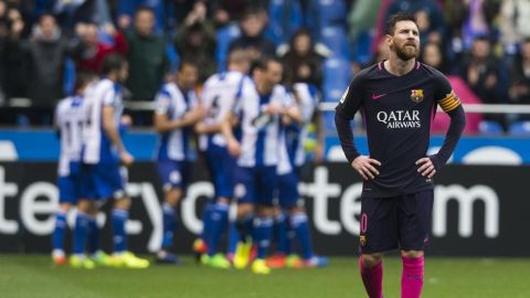 Messi, a los jugadores del Deportivo: &quot;Atacá, boludo, atacá&quot;