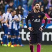 Messi, a los jugadores del Deportivo: "Atacá, boludo, atacá"
