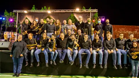 Big Band CAC Verge de la Pau d'Agost Jazz