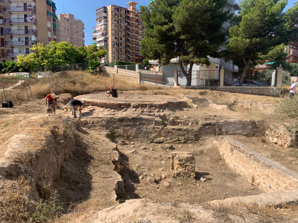 Cultura convertirá el yacimiento del Parque de las Naciones en un museo al aire libre Cultura convertirá el yacimiento del Parque de las Naciones en un museo al aire libre