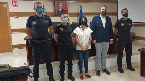 La Policía Local de Redován consolida su plantilla con un nuevo jefe de policía y la incorporación de dos agentes policia local