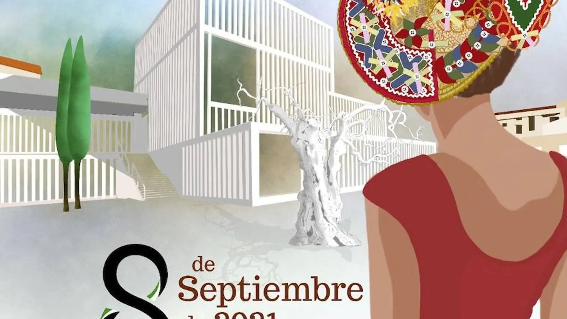 Cartel Día de Extremadura