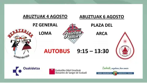 Donantes de sangre en Vitoria Donantes de sangre en Vitoria