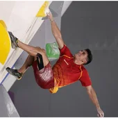 El Cacereño Alberto Ginés consigue el oro en escalada El Cacereño Alberto Ginés consigue el oro en escalada