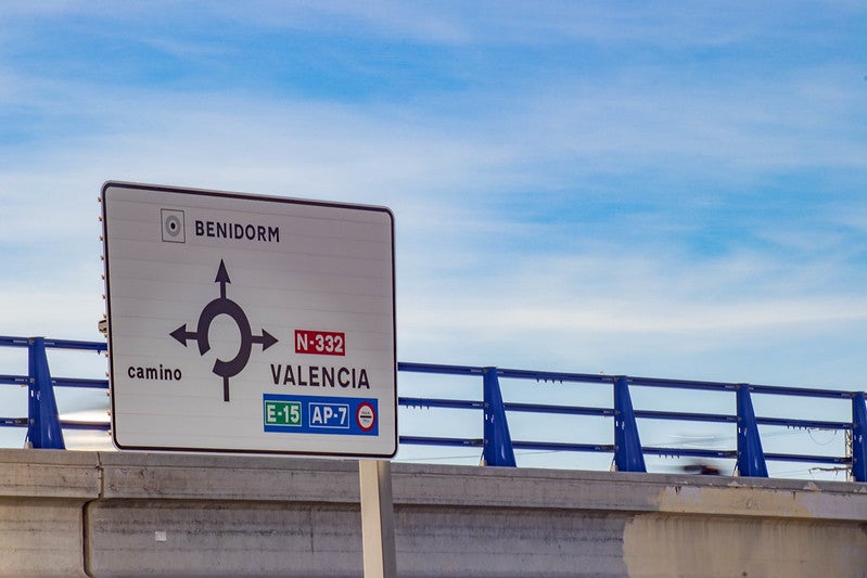 Benidorm vuelve a reclamar al Ministerio la solicitud de cesión de más de 3 kilómetros de la N-332 Benidorm vuelve a reclamar al Ministerio la solicitud de cesión de más de 3 kilómetros de la N-332