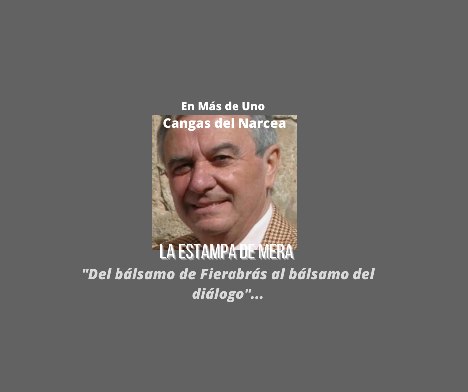 De bálsamo de fIerabás al bálsamo del diálogo De bálsamo de fIerabás al bálsamo del diálogo