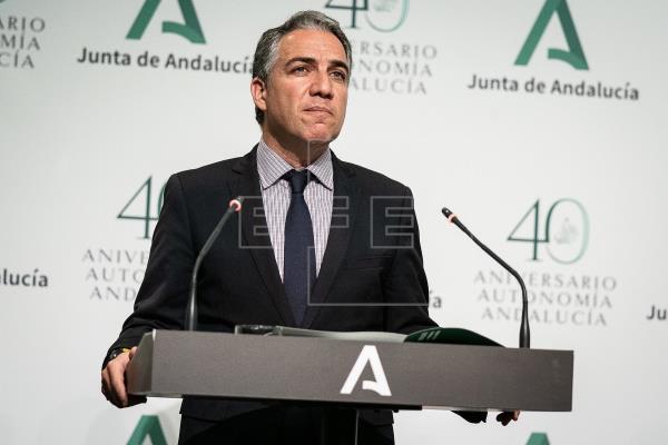 En directo: rueda de prensa posterior al consejo de gobierno de la Junta de Andalucía En directo: rueda de prensa posterior al consejo de gobierno de la Junta de Andalucía