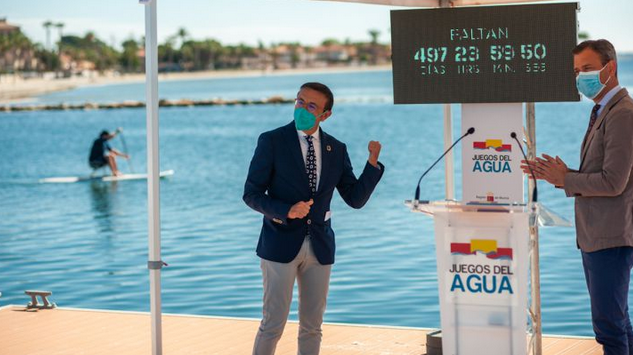 San Javier: "I Juegos del Agua" San Javier: "I Juegos del Agua"