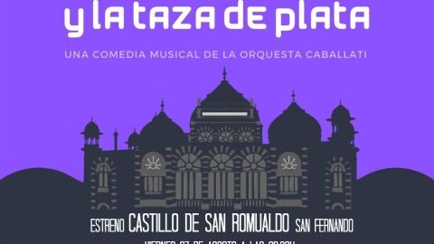 Cartel del evento que se celebrar&aacute; en el Castillo de San Romualdo, en San Fernando