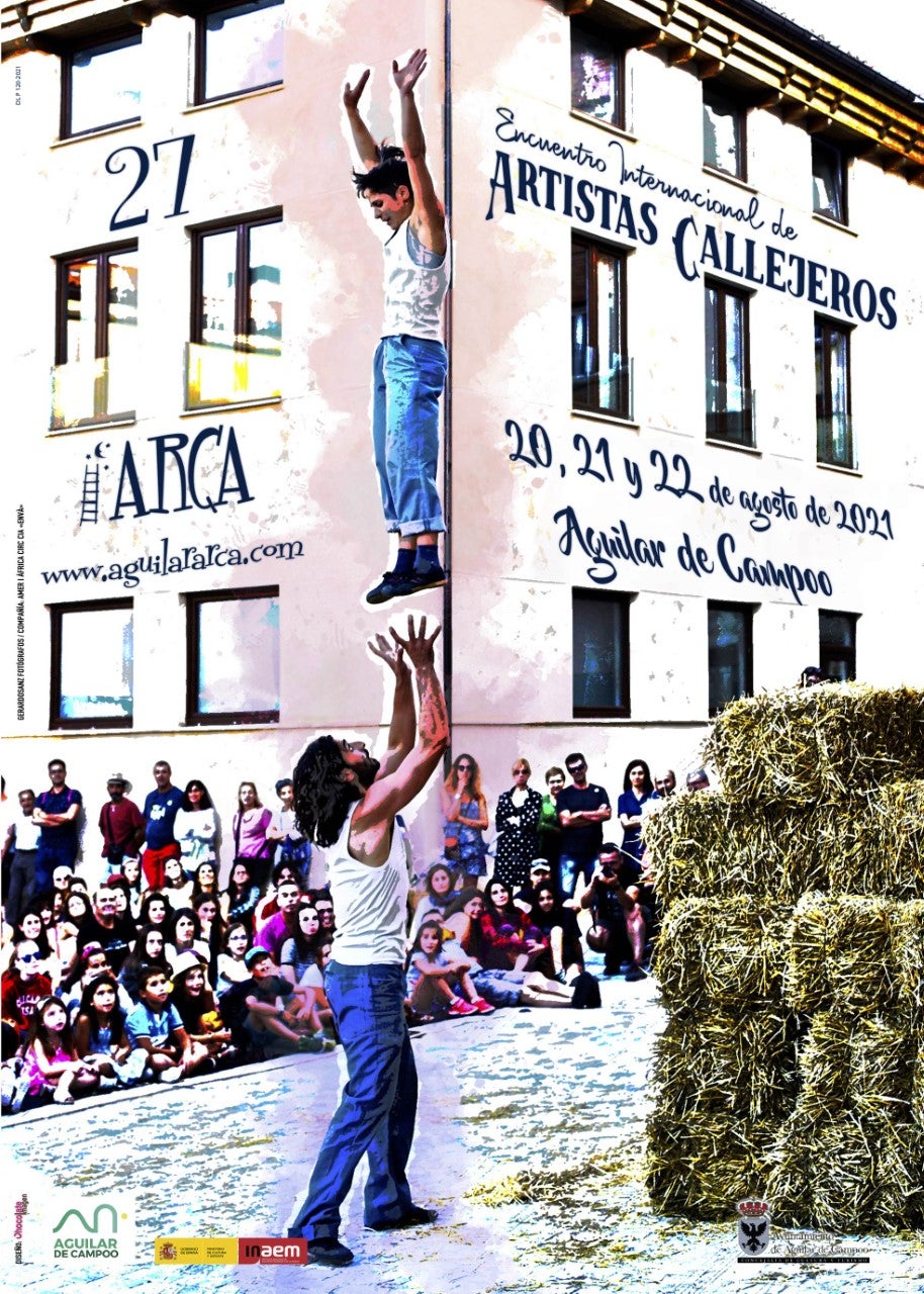 "Garrapete’ y ‘LaArMo’ suben el telón de ‘ARCA’ en Aguilar de Campoo "Garrapete’ y ‘LaArMo’ suben el telón de ‘ARCA’ en Aguilar de Campoo