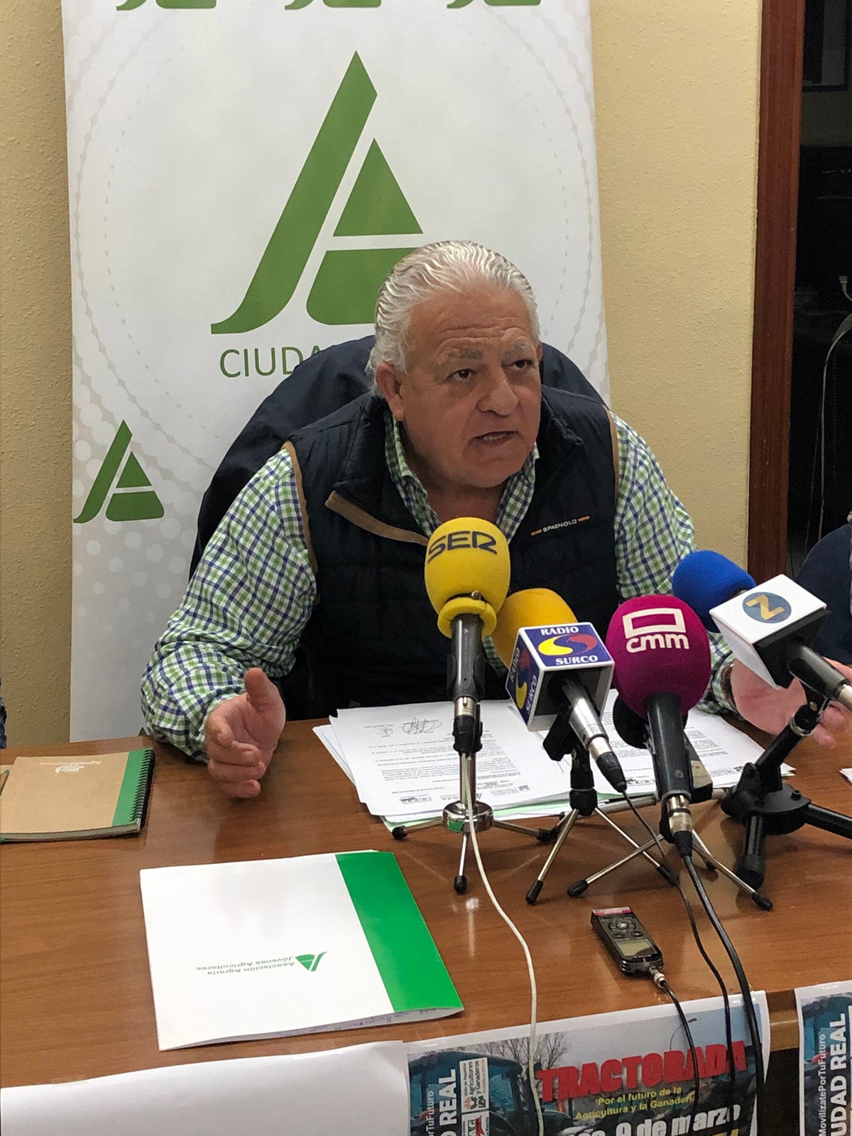ASAJA Socuéllamos marca los precios mínimos a los que se debería pagar la uva esta vendimia ASAJA Socuéllamos marca los precios mínimos a los que se debería pagar la uva esta vendimia
