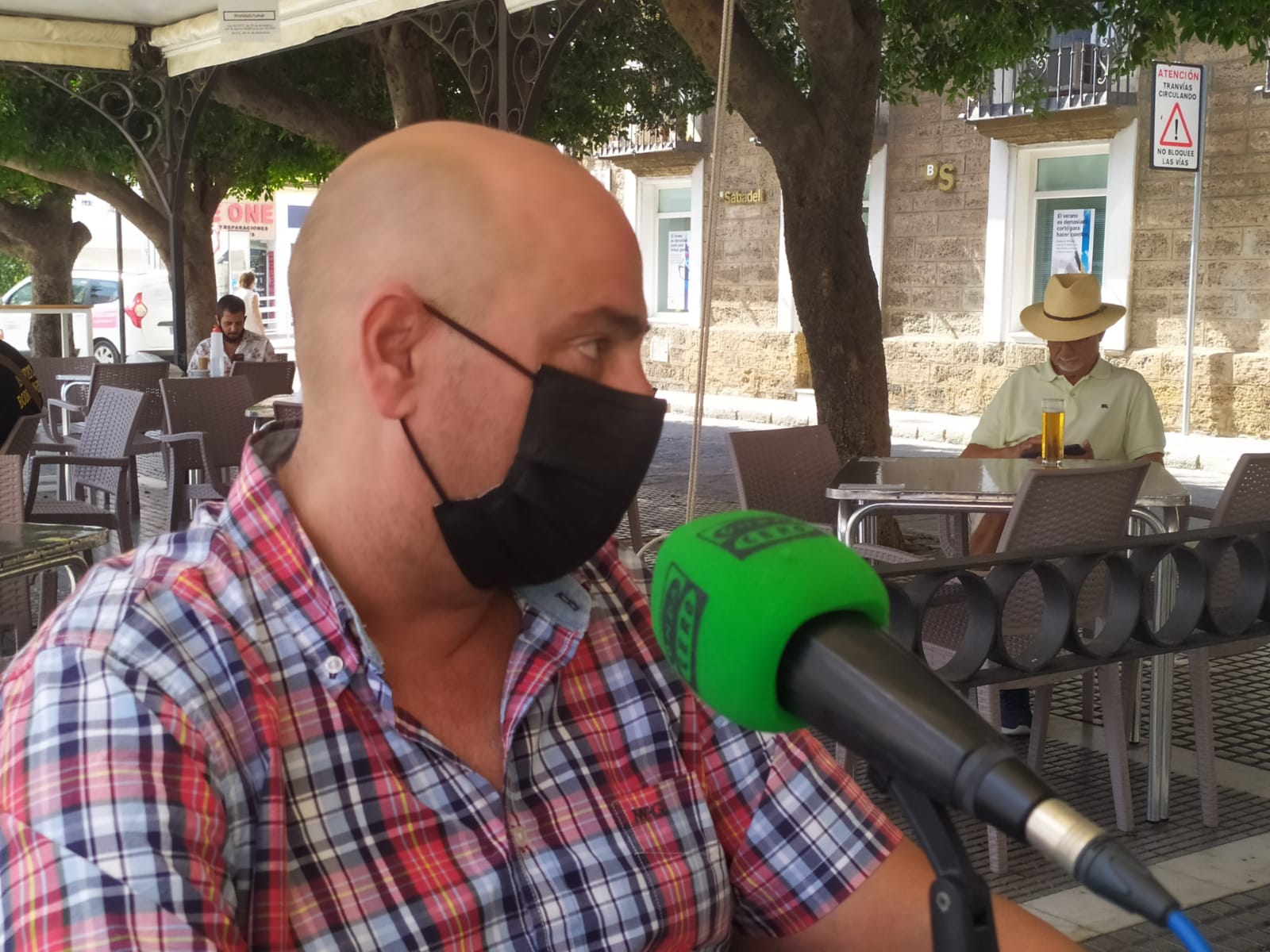 Los hosteleros de San Fernando, con mejores perspectivas económicas tras el verano Los hosteleros de San Fernando, con mejores perspectivas económicas tras el verano