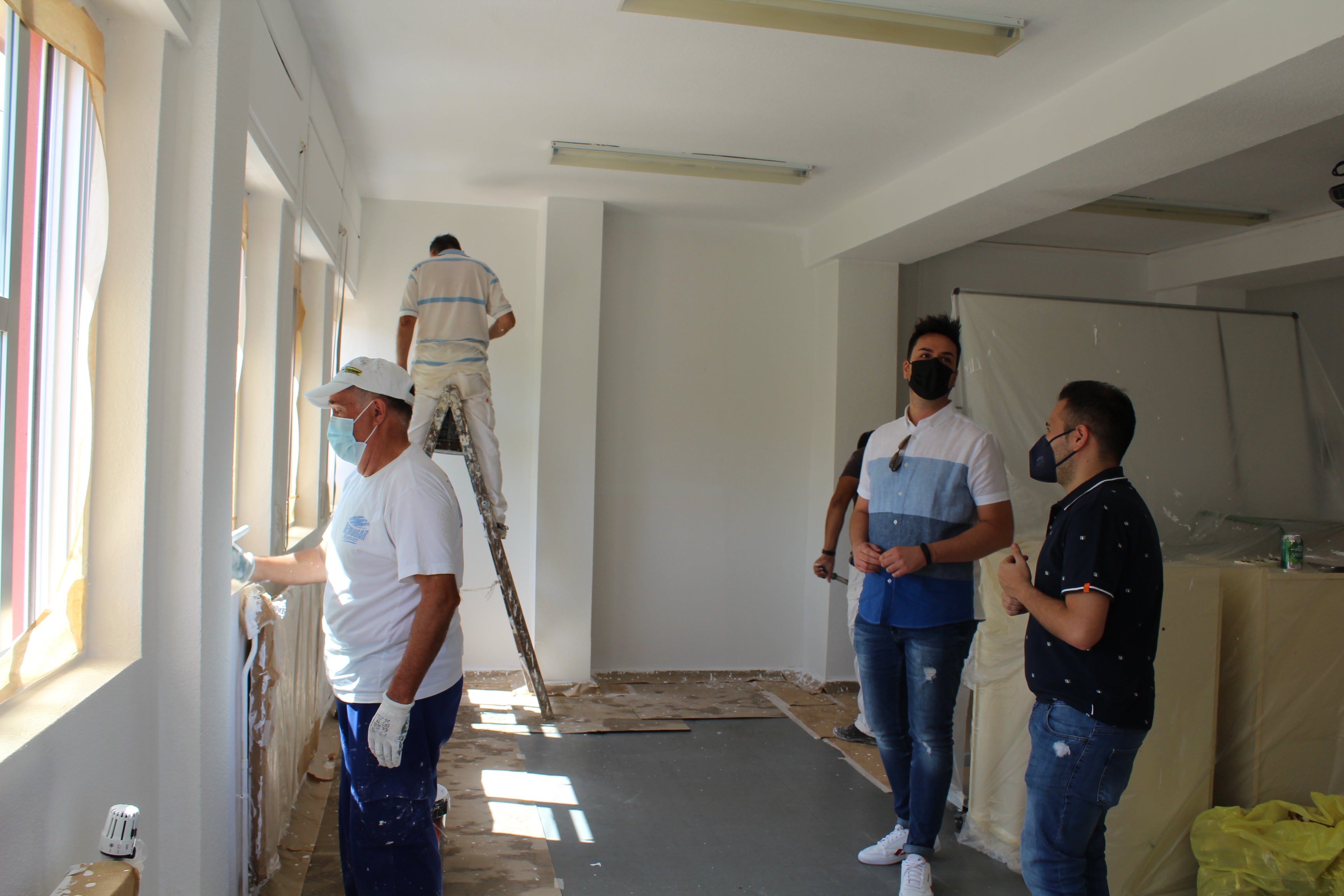 El Ayuntamiento de Socuéllamos avanza en su plan estival de mantenimiento de centros escolares El Ayuntamiento de Socuéllamos avanza en su plan estival de mantenimiento de centros escolares