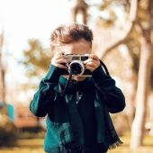 cámara de fotos