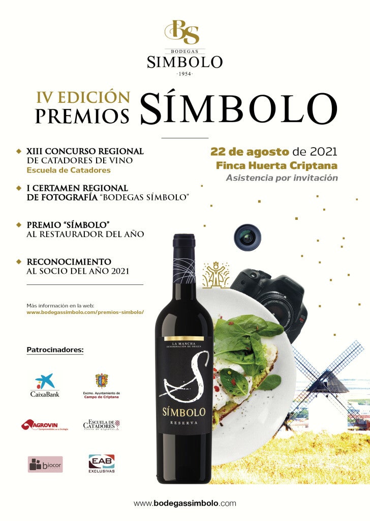 Retoman los "Premios Símbolo" en Finca Huerta Criptana Retoman los "Premios Símbolo" en Finca Huerta Criptana