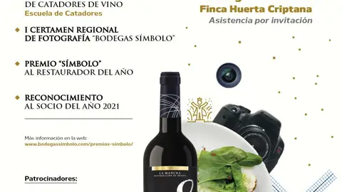 Retoman los "Premios Símbolo" en Finca Huerta Criptana Retoman los "Premios Símbolo" en Finca Huerta Criptana