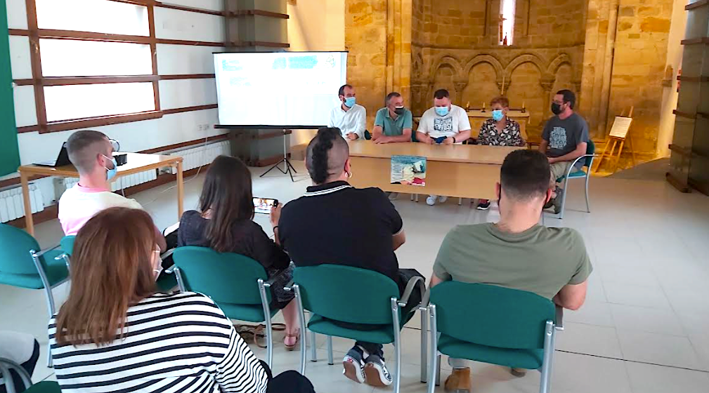 Villamayor contará con un gran mural colaborativo que representará algunos de sus tesoros históricos Villamayor contará con un gran mural colaborativo que representará algunos de sus tesoros históricos