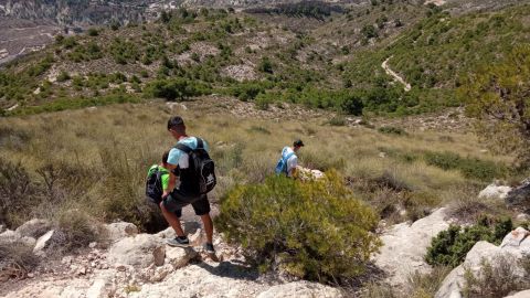 Petrer mantiene activo el voluntariado para la prevenci&oacute;n de riesgos forestales.