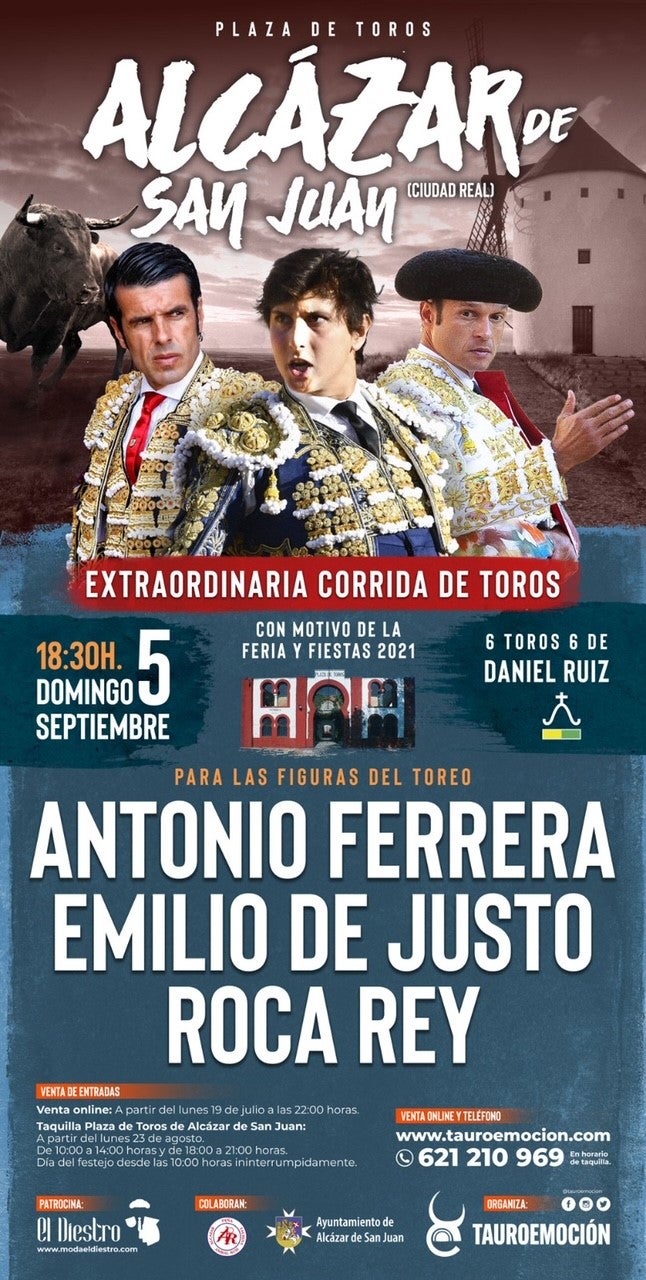 Comienza la venta de entradas para la feria taurina Comienza la venta de entradas para la feria taurina
