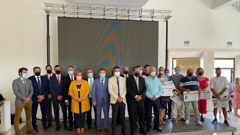 Foto de familia "Premios S&iacute;mbolo" 2021