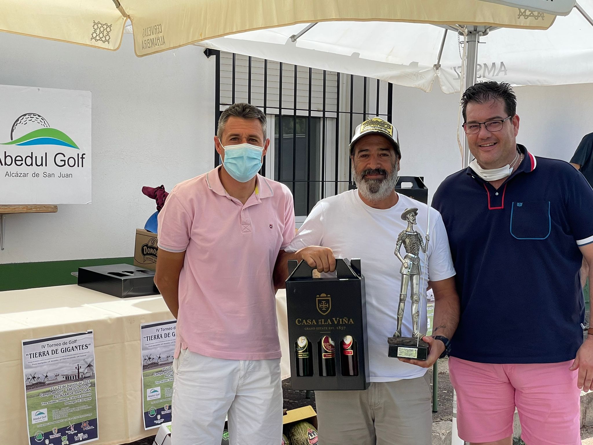 Guillermo Rebelo Da Fonseca, se proclama vencedor absoluto con 50 golpes, ( -4 ) Guillermo Rebelo Da Fonseca, se proclama vencedor absoluto con 50 golpes, ( -4 )