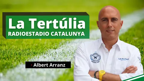 La Tertúlia a Radioestadio Catalunya La Tertúlia a Radioestadio Catalunya