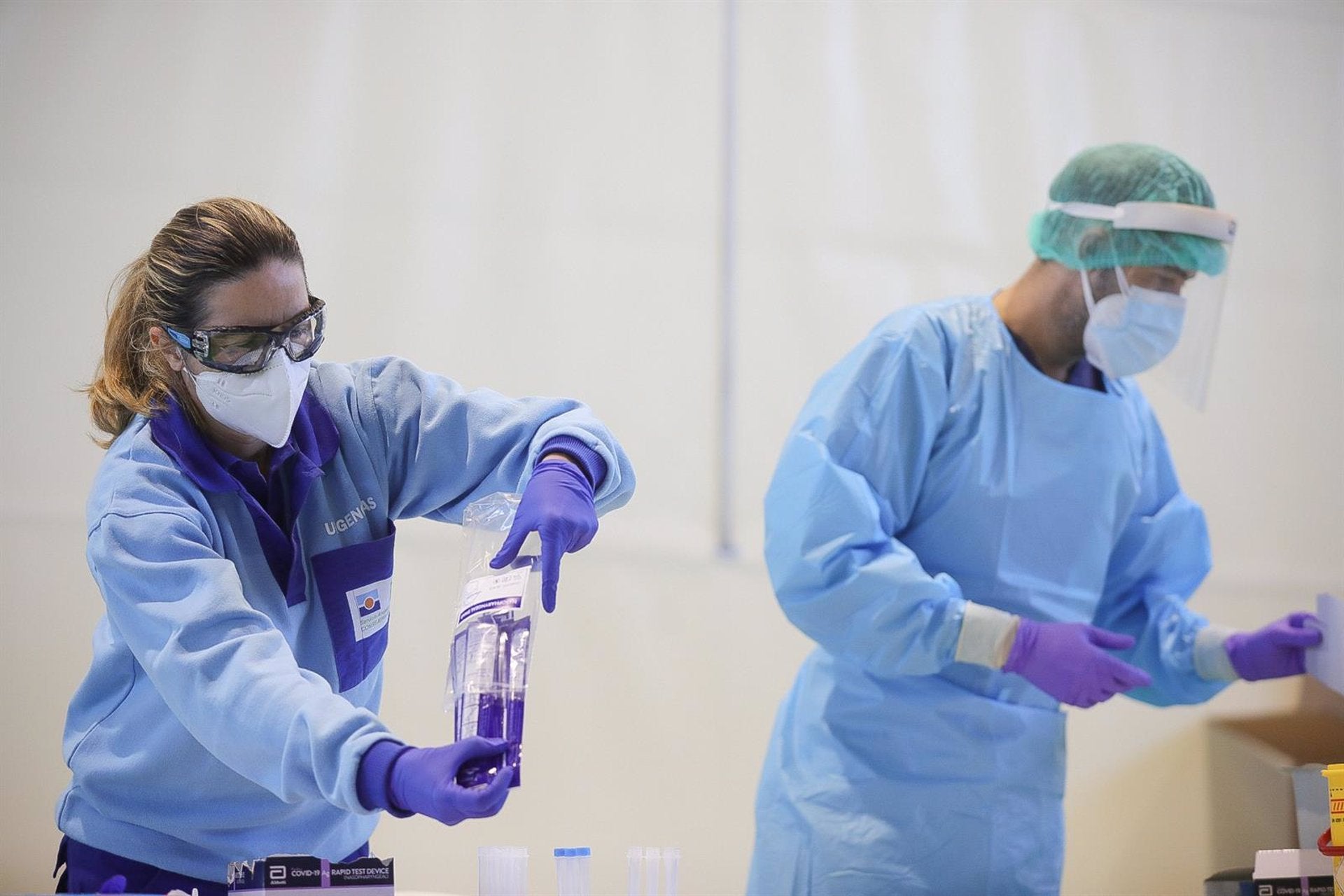 La Consejería de Salud realizará nuevos cribados masivos en seis municipios de la provincia La Consejería de Salud realizará nuevos cribados masivos en seis municipios de la provincia