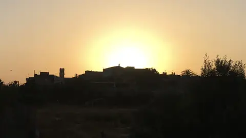 Sol sobre la Ermita (La Vila Joiosa) El Tiempo