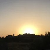 Sol sobre la Ermita (La Vila Joiosa) Sol sobre la Ermita (La Vila Joiosa)