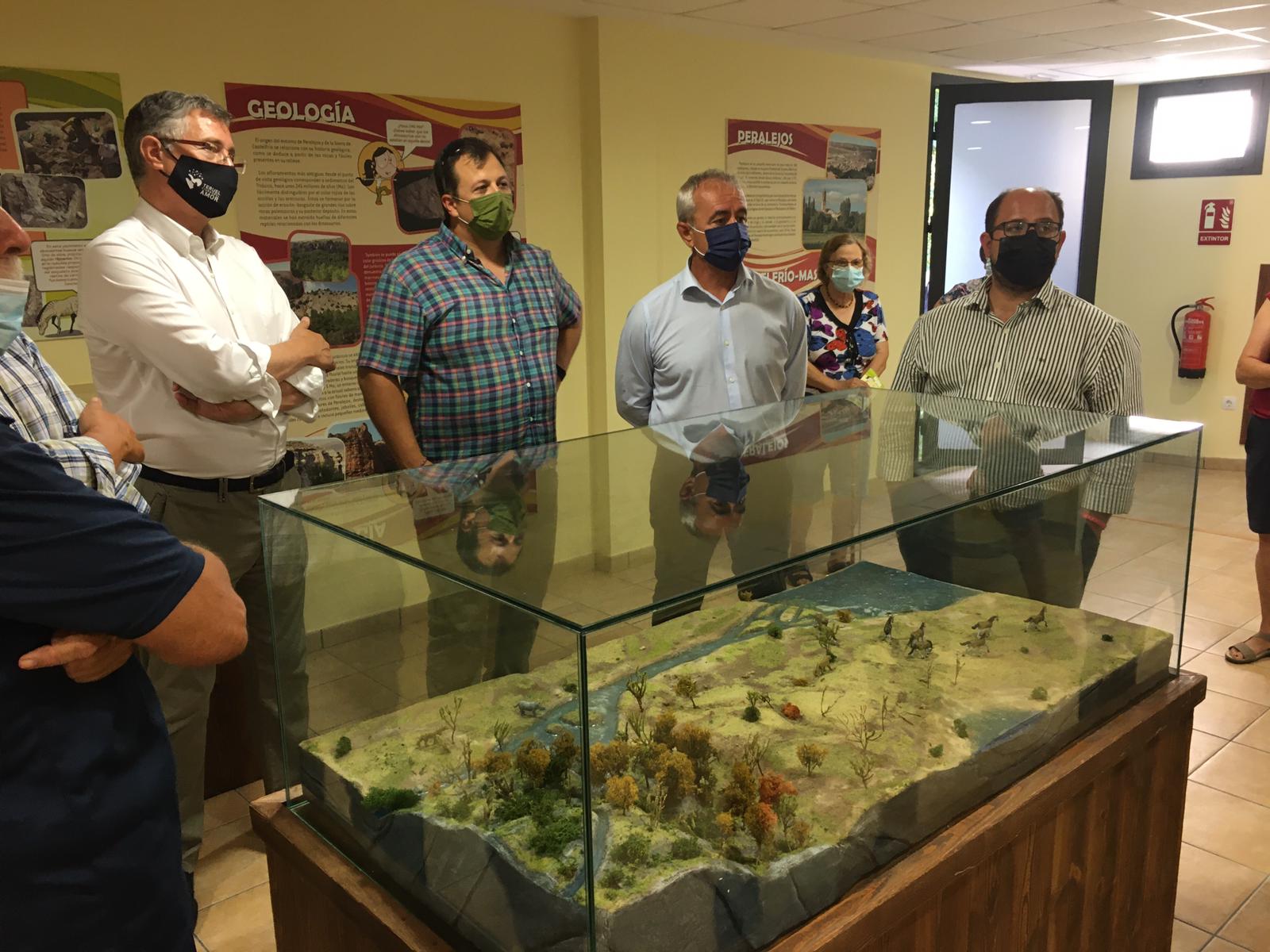 Peralejos abre las puertas de su renovado centro de interpretación de la sierra de Castelfrío Peralejos abre las puertas de su renovado centro de interpretación de la sierra de Castelfrío