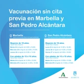 Vacuna sin cita Vacuna sin cita