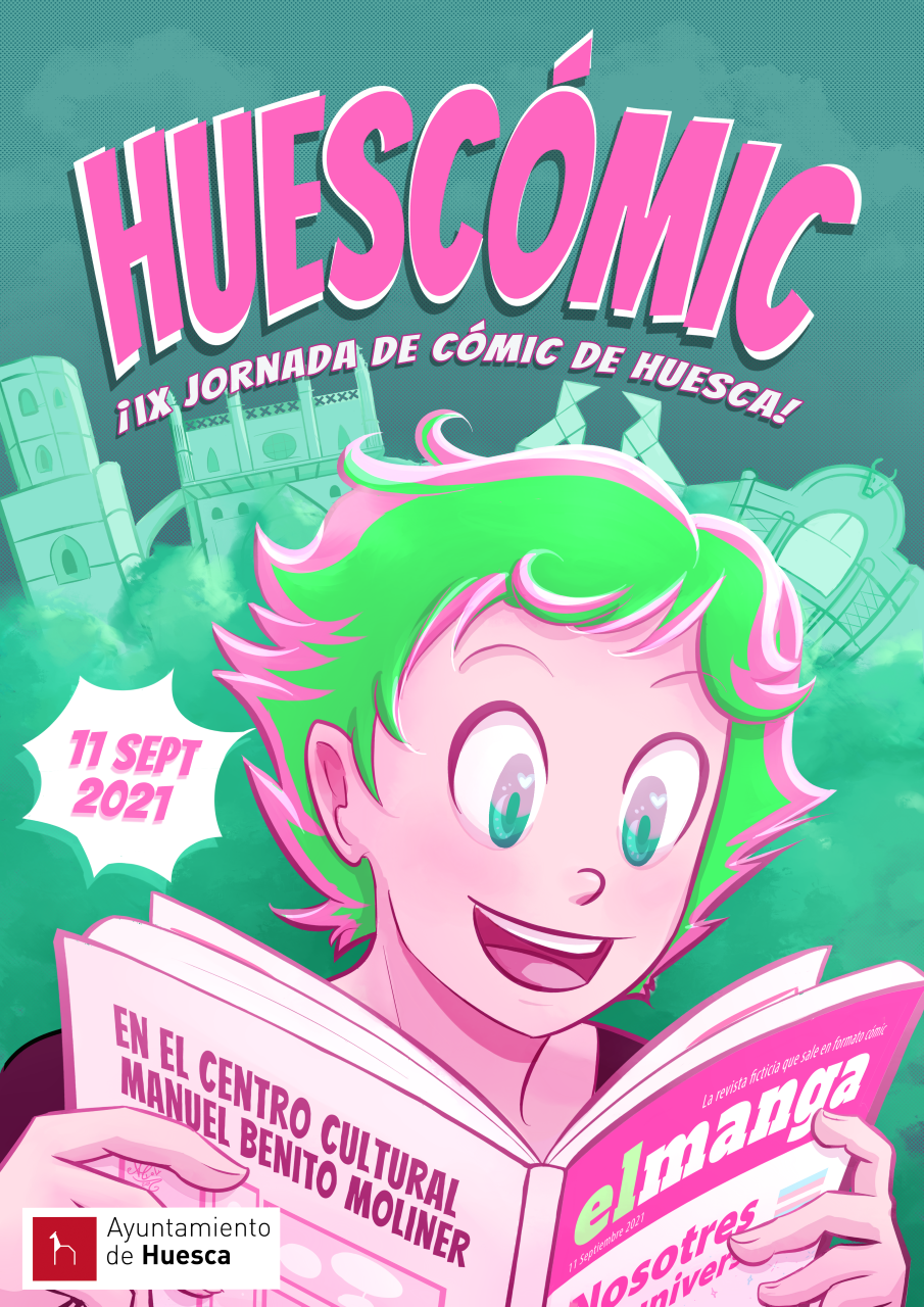 Huescómic rinde homenaje a la fotógrafa oscense Divina Campo en su IX Edición Huescómic rinde homenaje a la fotógrafa oscense Divina Campo en su IX Edición