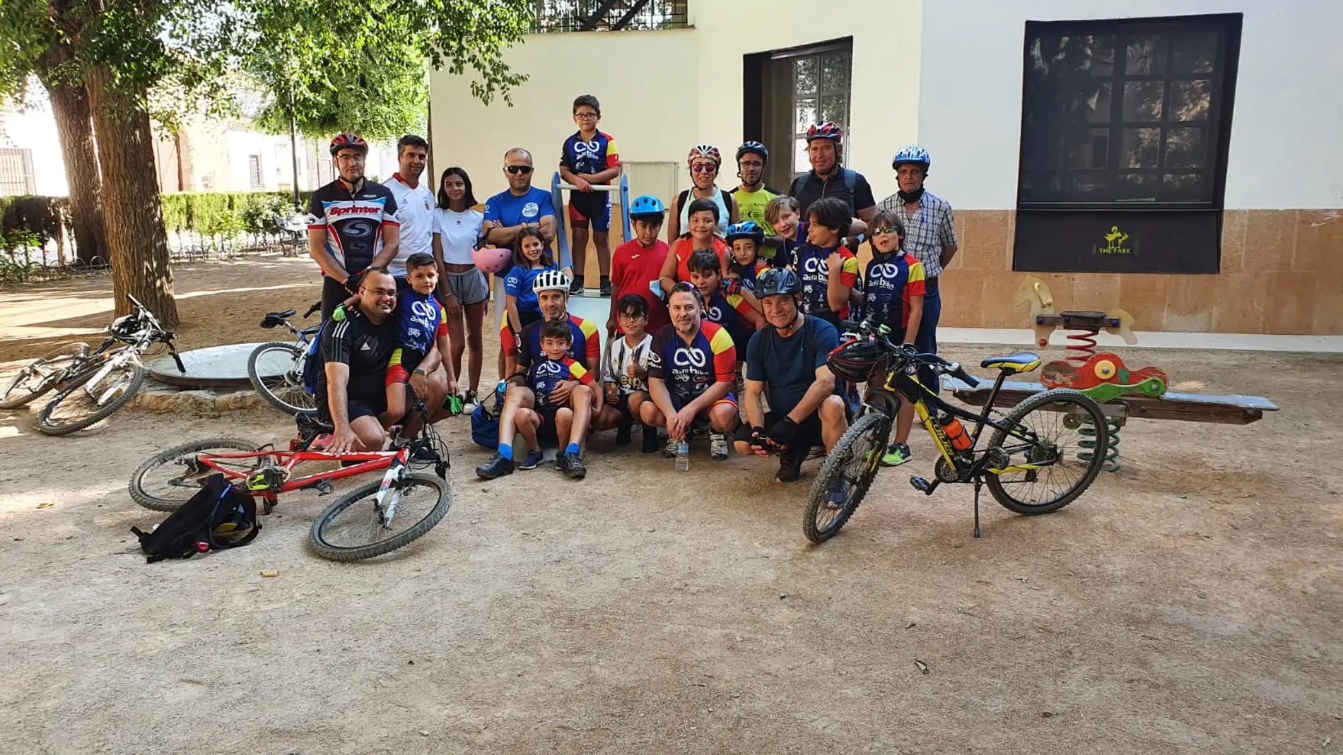 Ruta familiar en bicicleta por Miguel Esteban