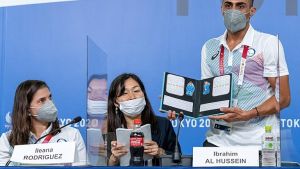 Los ejemplos de superación del equipo de refugiados en los Juegos Paralímpicos Los ejemplos de superación del equipo de refugiados en los Juegos Paralímpicos