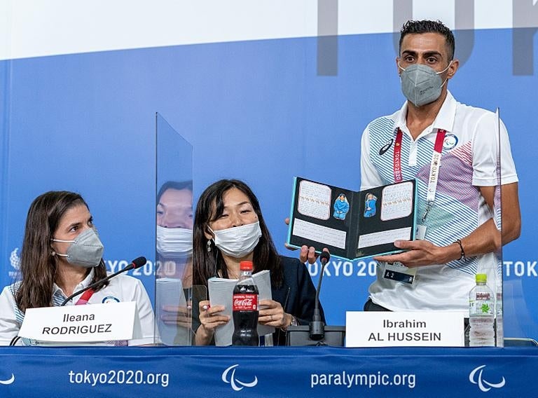 Los ejemplos de superación del equipo de refugiados en los Juegos Paralímpicos de Tokio 2020 Los ejemplos de superación del equipo de refugiados en los Juegos Paralímpicos de Tokio 2020