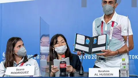 Los ejemplos de superación del equipo de refugiados en los Juegos Paralímpicos Los ejemplos de superación del equipo de refugiados en los Juegos Paralímpicos