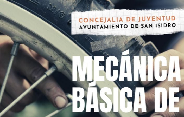 San Isidro organiza un taller de mecánica básica de motos y bicis San Isidro organiza un taller de mecánica básica de motos y bicis