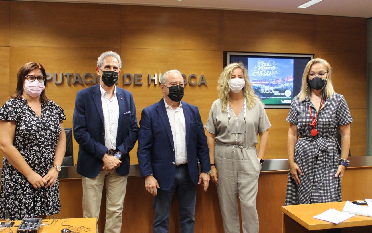 “Es el momento Huesca”, nueva campaña para reactivar el sector turístico, a través de las agencias de viaje “Es el momento Huesca”, nueva campaña para reactivar el sector turístico, a través de las agencias de viaje
