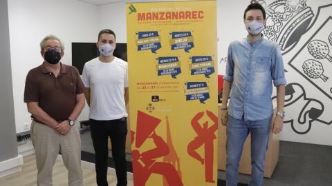 Presentaci&oacute;n Manzanarec