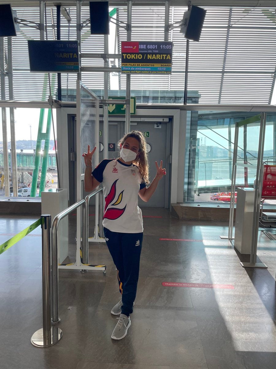 Ari Edo buscará la medalla en los paralímpicos de Tokio Ari Edo buscará la medalla en los paralímpicos de Tokio