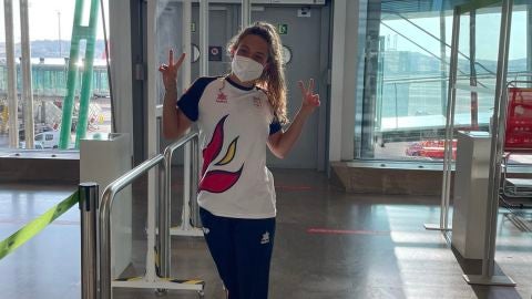 Ari Edo buscar&aacute; la medalla en los paral&iacute;mpicos de Tokio