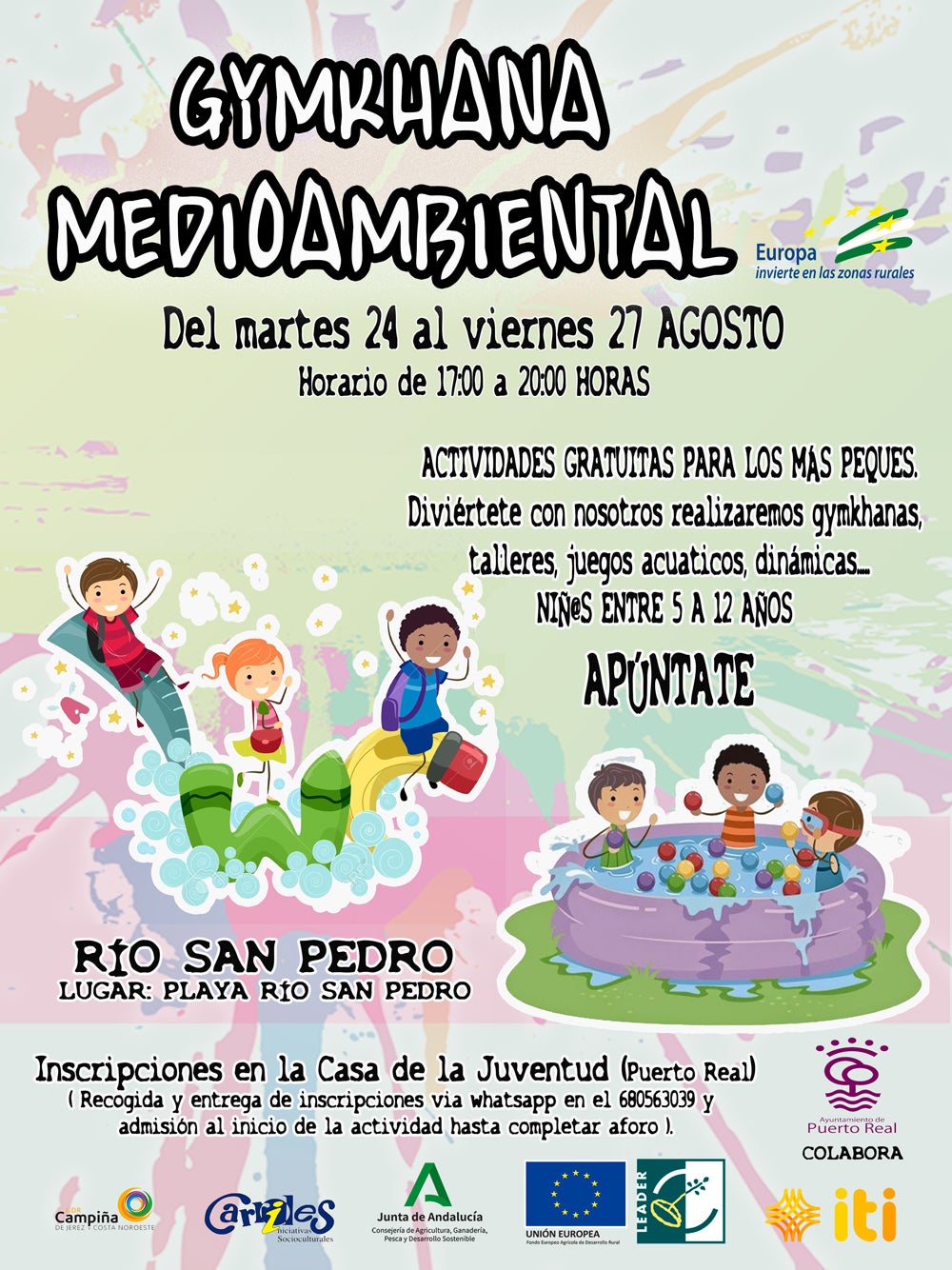 La playa del Río San Pedro será sede de una gymkhana medioambiental La playa del Río San Pedro será sede de una gymkhana medioambiental