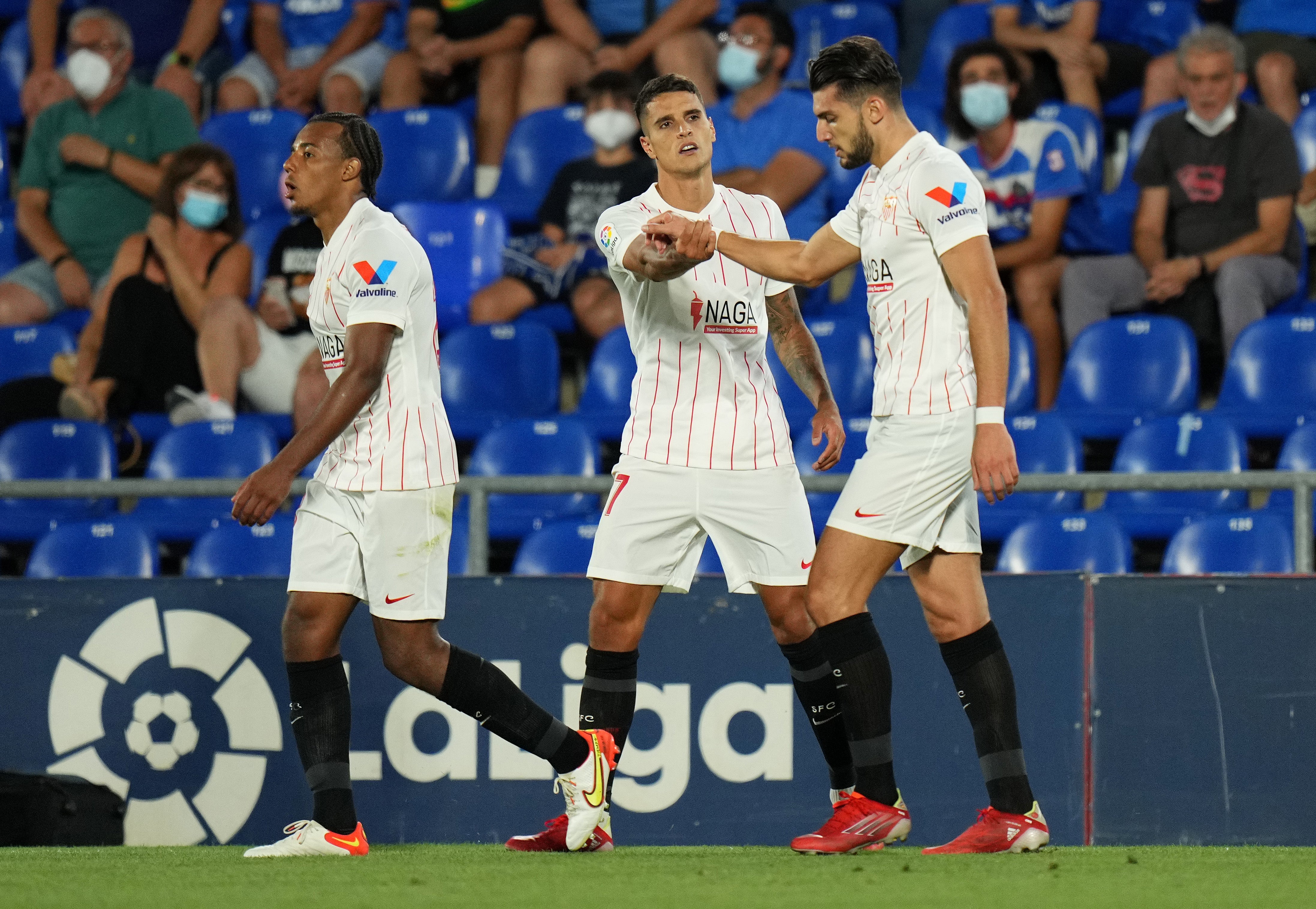 Un gol ‘in extremis’ de Lamela da la victoria al Sevilla en el Coliseum Alfonso Pérez Un gol ‘in extremis’ de Lamela da la victoria al Sevilla en el Coliseum Alfonso Pérez